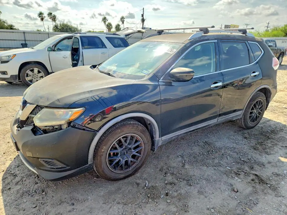 KNMAT2MT9GP658882 Nissan Rogue 2016 — повреждение Передняя часть, фото до ремонта