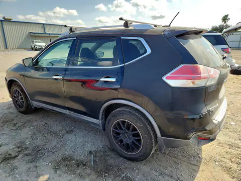 KNMAT2MT9GP658882 — 2016 Nissan Rogue, фото 2 с аукциона Copart 30.09.2026, Передняя часть
