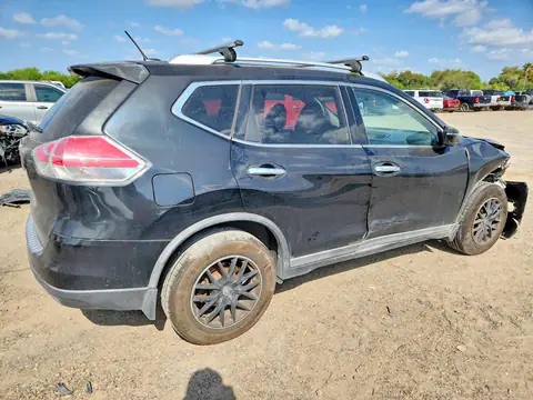 KNMAT2MT9GP658882 — 2016 Nissan Rogue, фото 3 с аукциона Copart 30.09.2026, Передняя часть