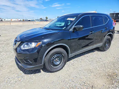 KNMAT2MV0GP635461 — 2016 Nissan Rogue, Град (Hail), фото до ремонта