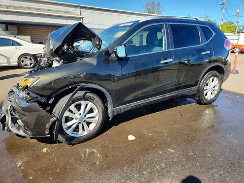 5N1AT2MV3GC892682 — 2016 Nissan Rogue, Передняя часть (Front End), фото до ремонта