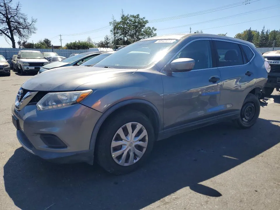 2016 Nissan Rogue VIN KNMAT2MT5GP690843 фото 1