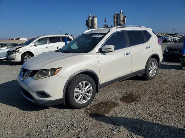 KNMAT2MT8GP595919 — 2016 Nissan Rogue, Мелкие вмятины и царапины (Minor Dent/Scratches), фото до ремонта