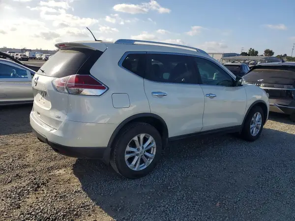 KNMAT2MT8GP595919 — 2016 Nissan Rogue, фото 3 с аукциона Copart, Мелкие вмятины и царапины