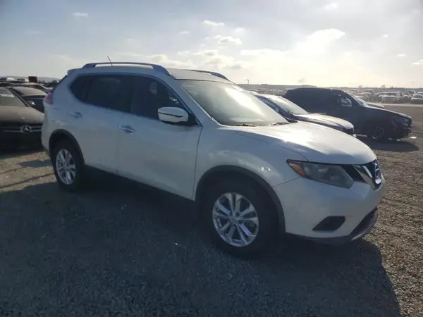 KNMAT2MT8GP595919 — 2016 Nissan Rogue, фото 4 с аукциона Copart, Мелкие вмятины и царапины