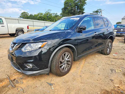 KNMAT2MV9GP729547 — 2016 Nissan Rogue, Передняя часть (Front End), фото до ремонта