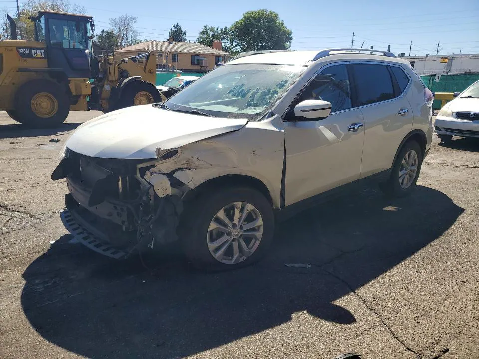 2016 Nissan Rogue VIN KNMAT2MV5GP652028 фото 1