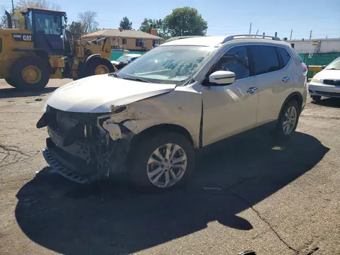 KNMAT2MV5GP652028 — 2016 Nissan Rogue, Передняя часть (Front End), фото до ремонта