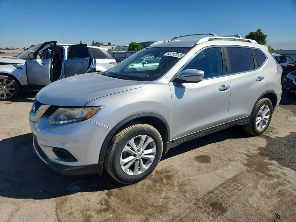 2016 Nissan Rogue VIN KNMAT2MV0GP668444 фото 1