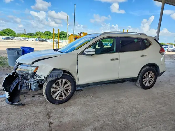 5N1AT2MT5GC734682 — 2016 Nissan Rogue, Передняя часть (Front End), фото до ремонта