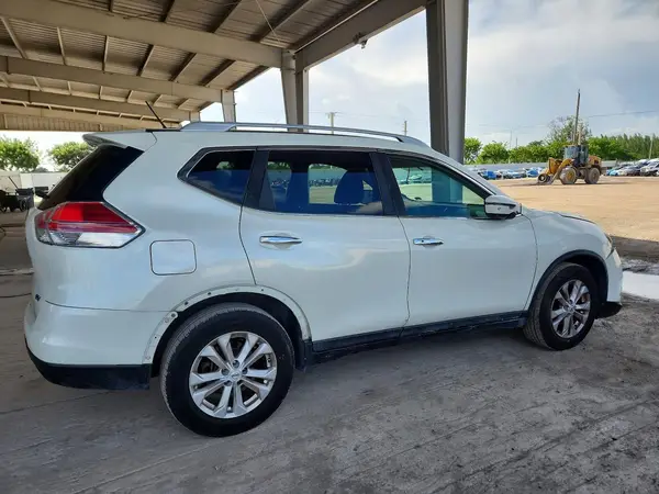 5N1AT2MT5GC734682 — 2016 Nissan Rogue, фото 3 с аукциона Copart 07.10.2026, Передняя часть