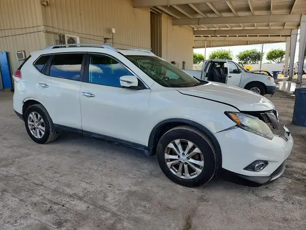 5N1AT2MT5GC734682 — 2016 Nissan Rogue, фото 4 с аукциона Copart 07.10.2026, Передняя часть
