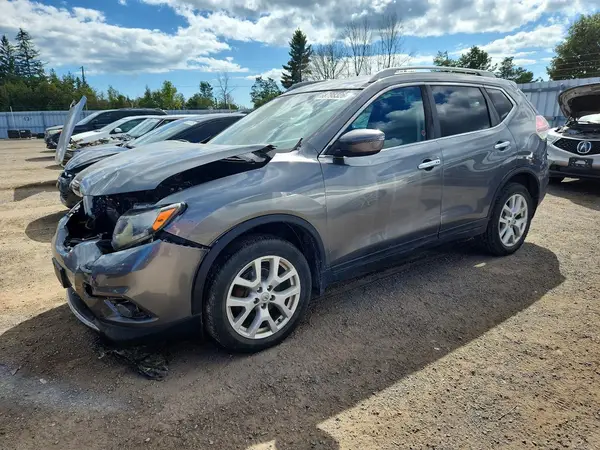 5N1AT2MV4GC818333 — 2016 Nissan Rogue, Передняя часть (Front End), фото до ремонта