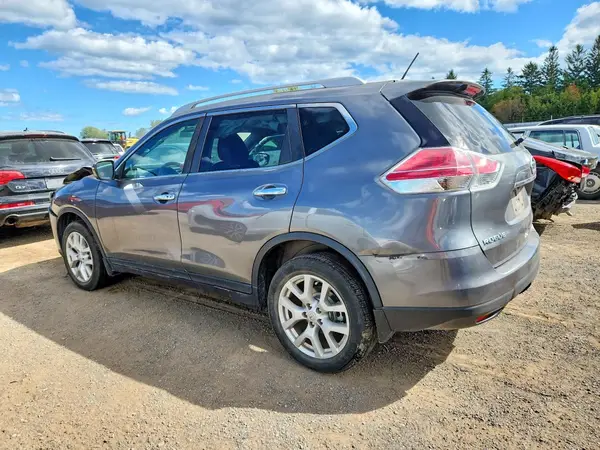 5N1AT2MV4GC818333 — 2016 Nissan Rogue, фото 2 с аукциона Copart 01.10.2026, Передняя часть
