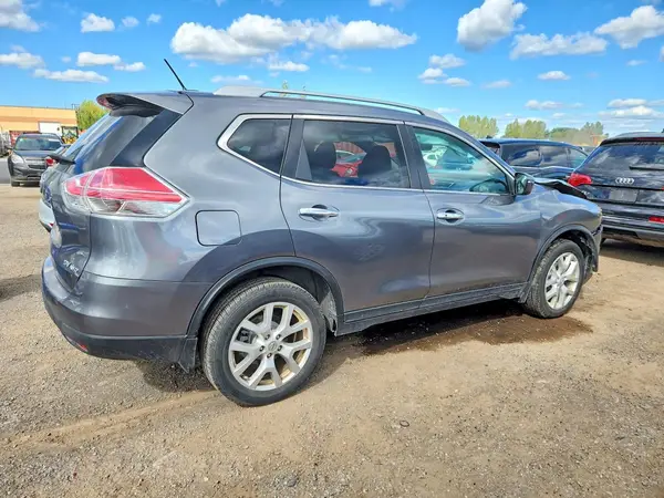 5N1AT2MV4GC818333 — 2016 Nissan Rogue, фото 3 с аукциона Copart 01.10.2026, Передняя часть