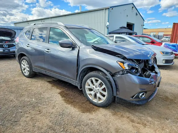 5N1AT2MV4GC818333 — 2016 Nissan Rogue, фото 4 с аукциона Copart 01.10.2026, Передняя часть