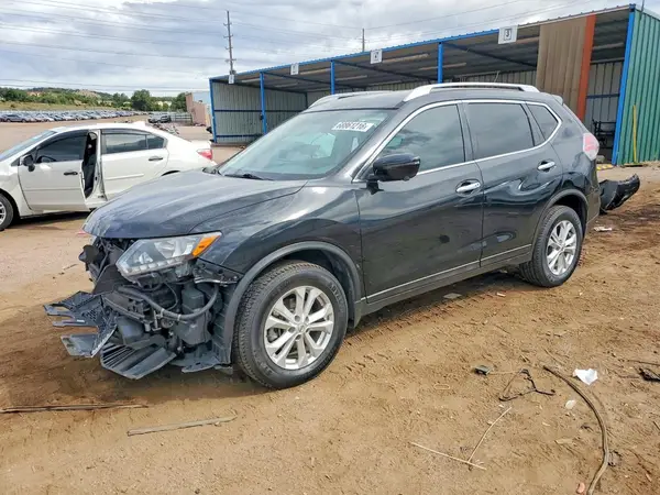 5N1AT2MV7GC863184 — 2016 Nissan Rogue, Передняя часть (Front End), фото до ремонта