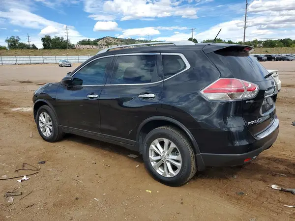 5N1AT2MV7GC863184 — 2016 Nissan Rogue, фото 2 с аукциона Copart 05.10.2026, Передняя часть