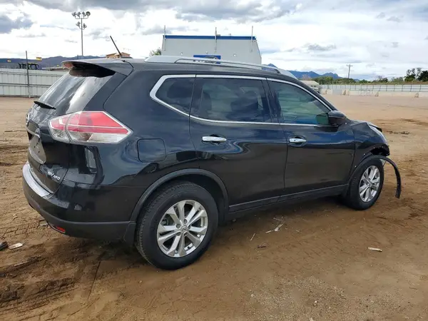 5N1AT2MV7GC863184 — 2016 Nissan Rogue, фото 3 с аукциона Copart 05.10.2026, Передняя часть