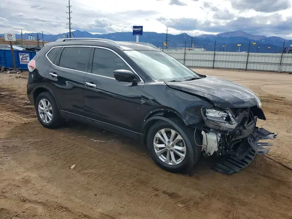 5N1AT2MV7GC863184 — 2016 Nissan Rogue, фото 4 с аукциона Copart 05.10.2026, Передняя часть