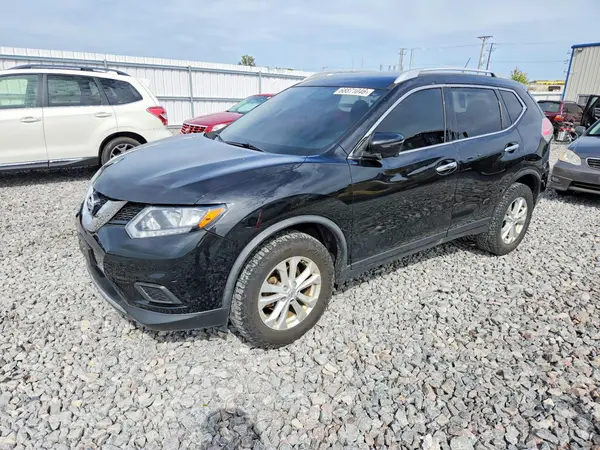 JN8AT2MV7GW139227 — 2016 Nissan Rogue, Мелкие вмятины и царапины (Minor Dent/Scratches), фото до ремонта