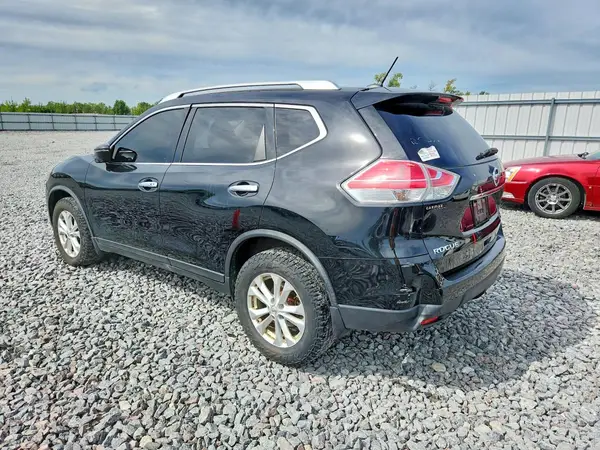 JN8AT2MV7GW139227 — 2016 Nissan Rogue, фото 2 с аукциона Copart 05.10.2026, Мелкие вмятины и царапины