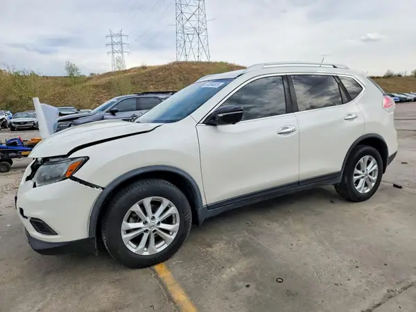 JN8AT2MV9GW147913 — 2016 Nissan Rogue, Передняя часть (Front End), фото до ремонта