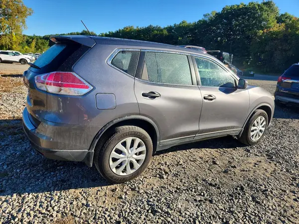2016 NISSAN ROGUE VIN KNMAT2MV2GP626034 фото 3