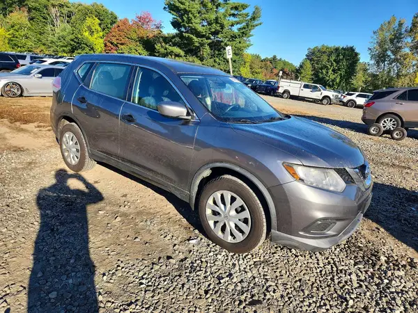 2016 NISSAN ROGUE VIN KNMAT2MV2GP626034 фото 4
