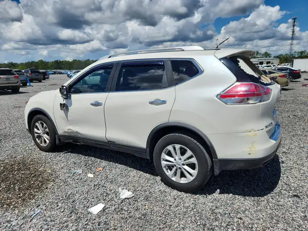 JN8AT2MT4GW028214 — 2016 Nissan Rogue, фото 2 с аукциона Copart 29.09.2026, Задняя часть