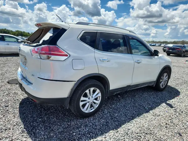 JN8AT2MT4GW028214 — 2016 Nissan Rogue, фото 3 с аукциона Copart 29.09.2026, Задняя часть
