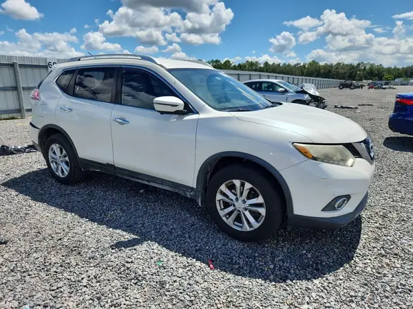 JN8AT2MT4GW028214 — 2016 Nissan Rogue, фото 4 с аукциона Copart 29.09.2026, Задняя часть