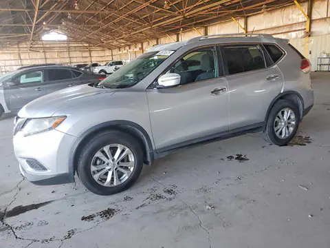 KNMAT2MT6GP670763 — 2016 Nissan Rogue, Мелкие вмятины и царапины (Minor Dent/Scratches), фото до ремонта
