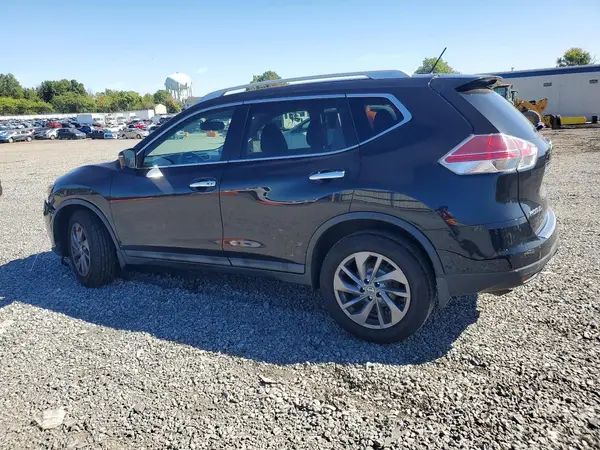 5N1AT2MV4GC740541 — 2016 Nissan Rogue, фото 2 с аукциона Copart 14.10.2026, Передняя часть