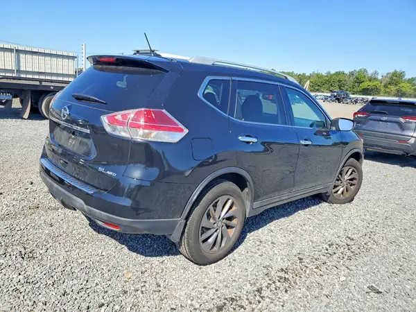 5N1AT2MV4GC740541 — 2016 Nissan Rogue, фото 3 с аукциона Copart 14.10.2026, Передняя часть