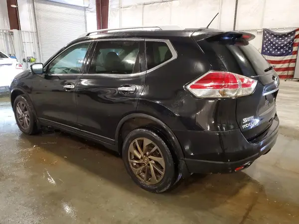 5N1AT2MV0GC784908 — 2016 Nissan Rogue, фото 2 с аукциона Copart 05.10.2026, Передняя часть