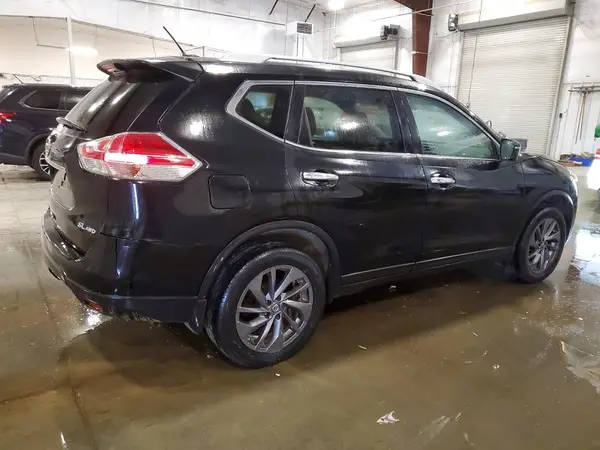 5N1AT2MV0GC784908 — 2016 Nissan Rogue, фото 3 с аукциона Copart 05.10.2026, Передняя часть