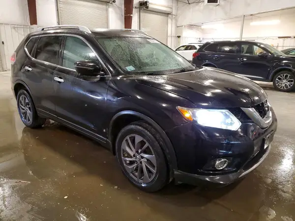 5N1AT2MV0GC784908 — 2016 Nissan Rogue, фото 4 с аукциона Copart 05.10.2026, Передняя часть