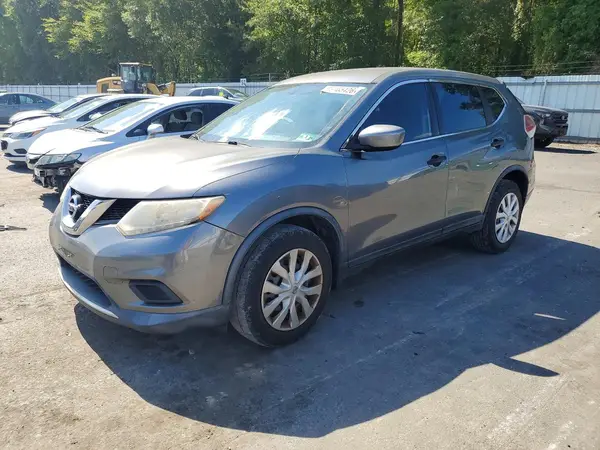 KNMAT2MT5GP601594 — 2016 Nissan Rogue, Механические повреждения (Mechanical), фото до ремонта