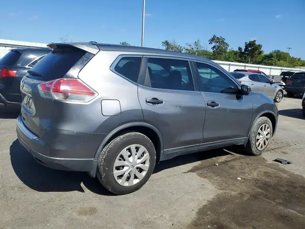 KNMAT2MT5GP601594 — 2016 Nissan Rogue, фото 3 с аукциона Copart 29.09.2026, Механические повреждения
