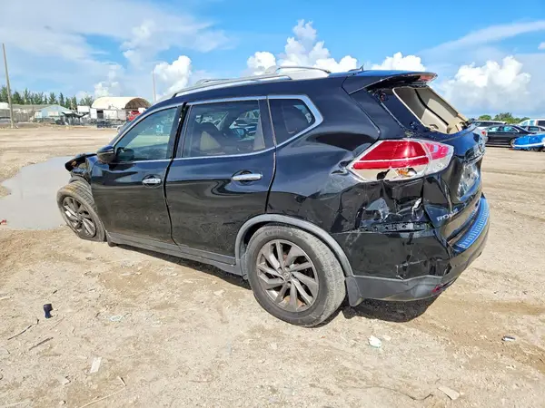 2016 NISSAN ROGUE VIN JN8AT2MT8GW000643 фото 2