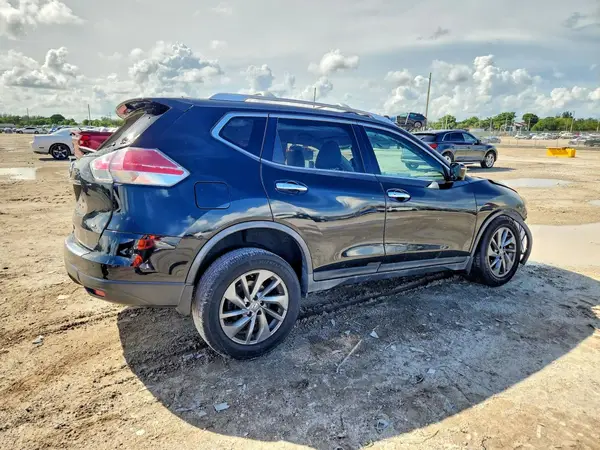 2016 NISSAN ROGUE VIN JN8AT2MT8GW000643 фото 3