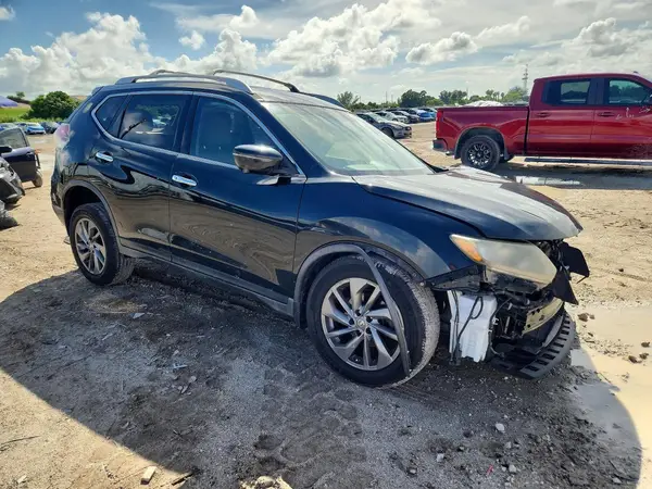 2016 NISSAN ROGUE VIN JN8AT2MT8GW000643 фото 4