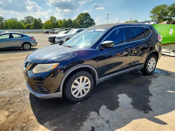 KNMAT2MTXGP676761 — 2016 Nissan Rogue, Боковая часть (Side), фото до ремонта