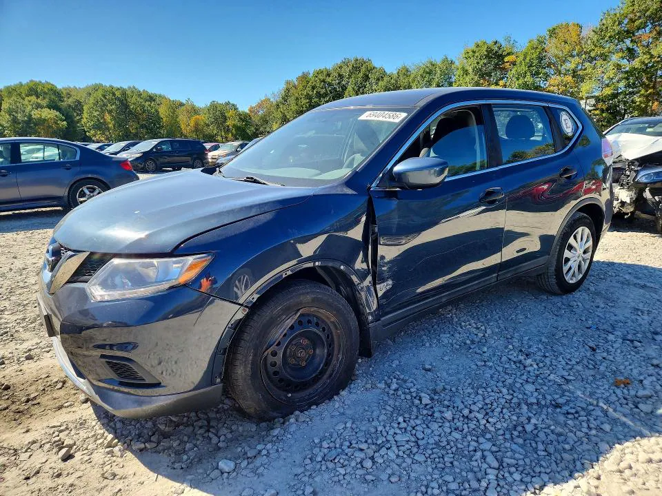2016 NISSAN ROGUE VIN KNMAT2MV1GP654505 фото 1