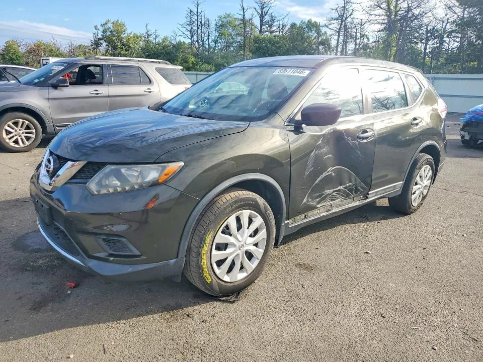 2016 NISSAN ROGUE VIN 5N1AT2MVXGC921093 фото 1
