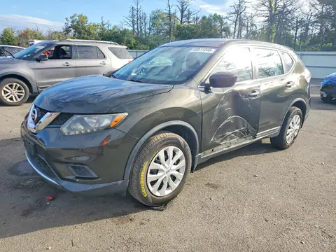 5N1AT2MVXGC921093 — 2016 Nissan Rogue, Задняя часть (Rear End), фото до ремонта