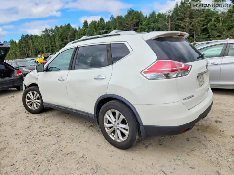 2016 Nissan Rogue Sv VIN 5N1AT2MV9GC858519 фото 2