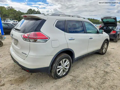 2016 Nissan Rogue Sv VIN 5N1AT2MV9GC858519 фото 3