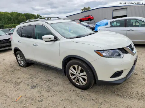 2016 Nissan Rogue Sv VIN 5N1AT2MV9GC858519 фото 4
